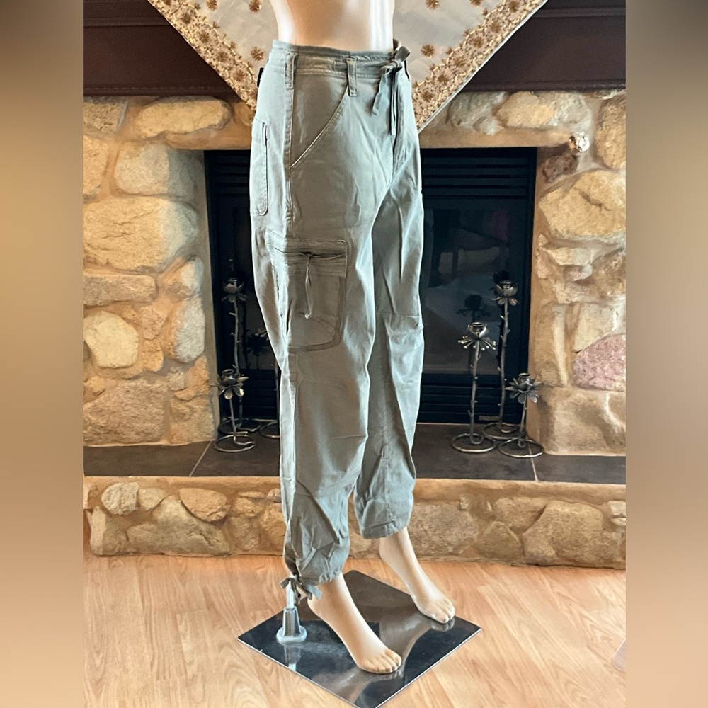 PILCRO and Letter Press Olive Green Pants 27P - Picture 3 of 11
